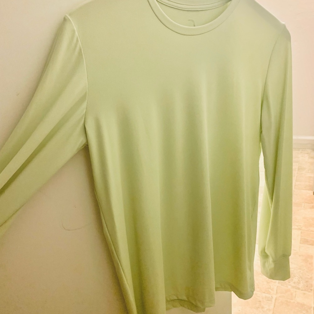 Zyia Active Pistachio Primo Long Sleeve T